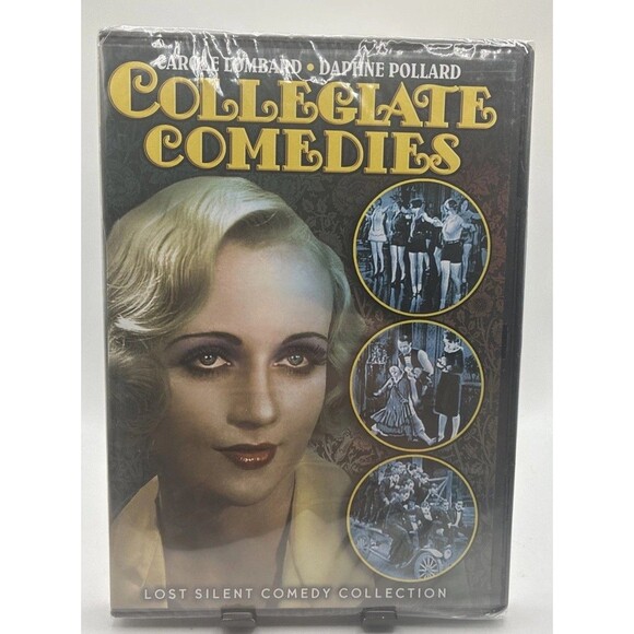 Other - COLLEGIATE COMEDIES, SILENT COMEDY CLASSICS NEW DVD